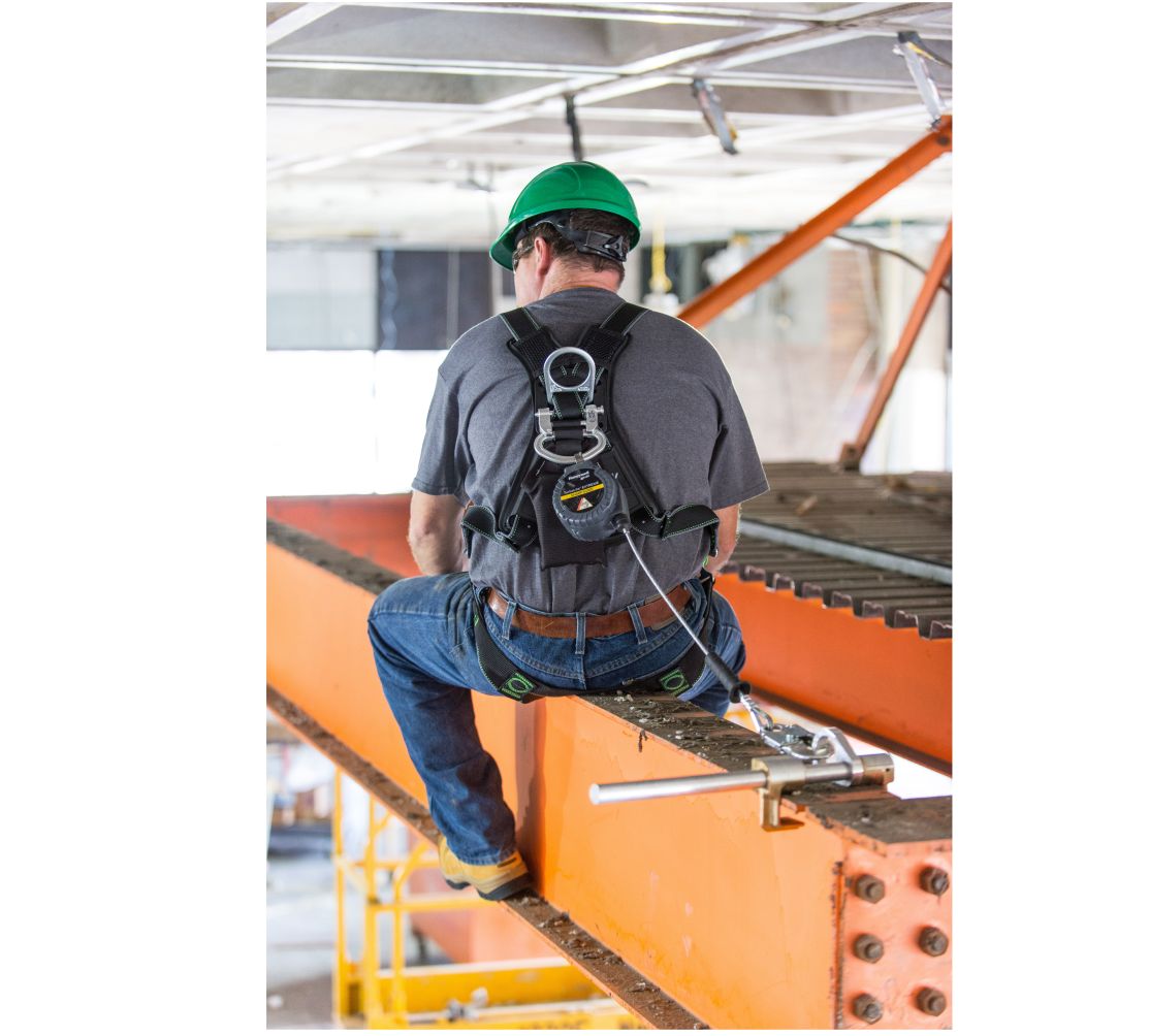 Fallblokk < 3 mtr Bånd m/krok